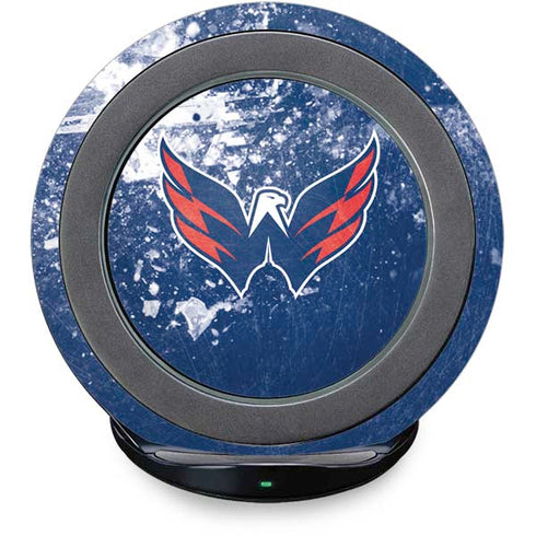 NHL Washington Capitals Frozen Fast Charge Wireless Charging Stand Skin